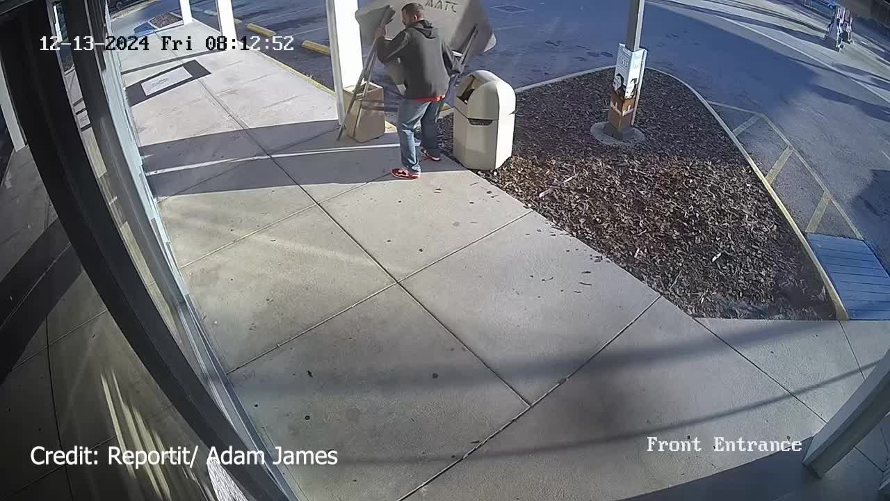 Video of suspect breaking in before Pasco deputy-involved shooting – WFLA