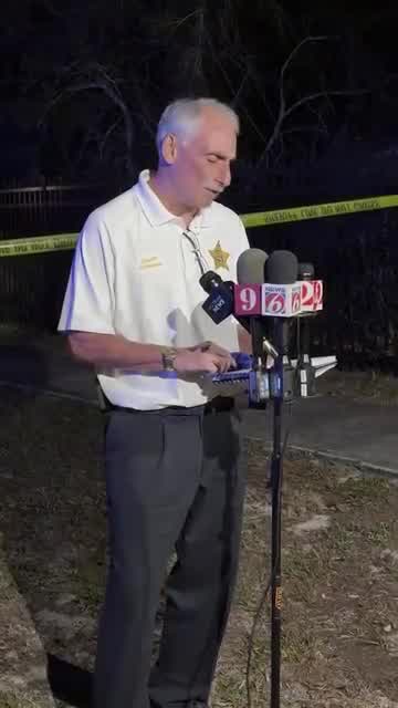 Volusia County sheriff speaks after deputy shot, injured by suspect – WFLA