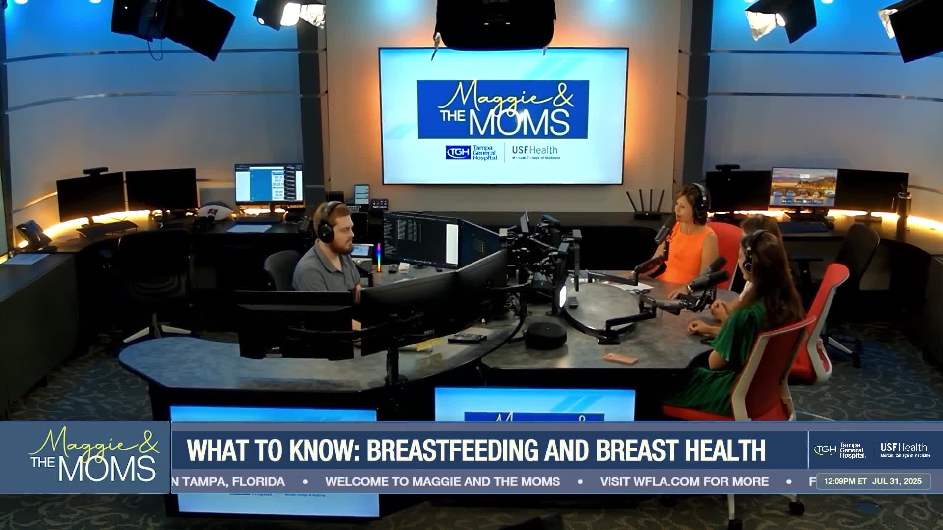 Staying abreast: What to know about breastfeeding and breast health | Maggie and the Moms episode artwork
