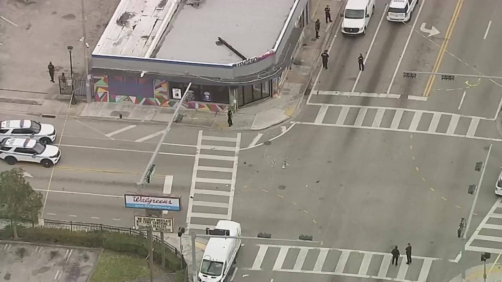 Mother, 9-year-old daughter struck by medical van while crossing street ...