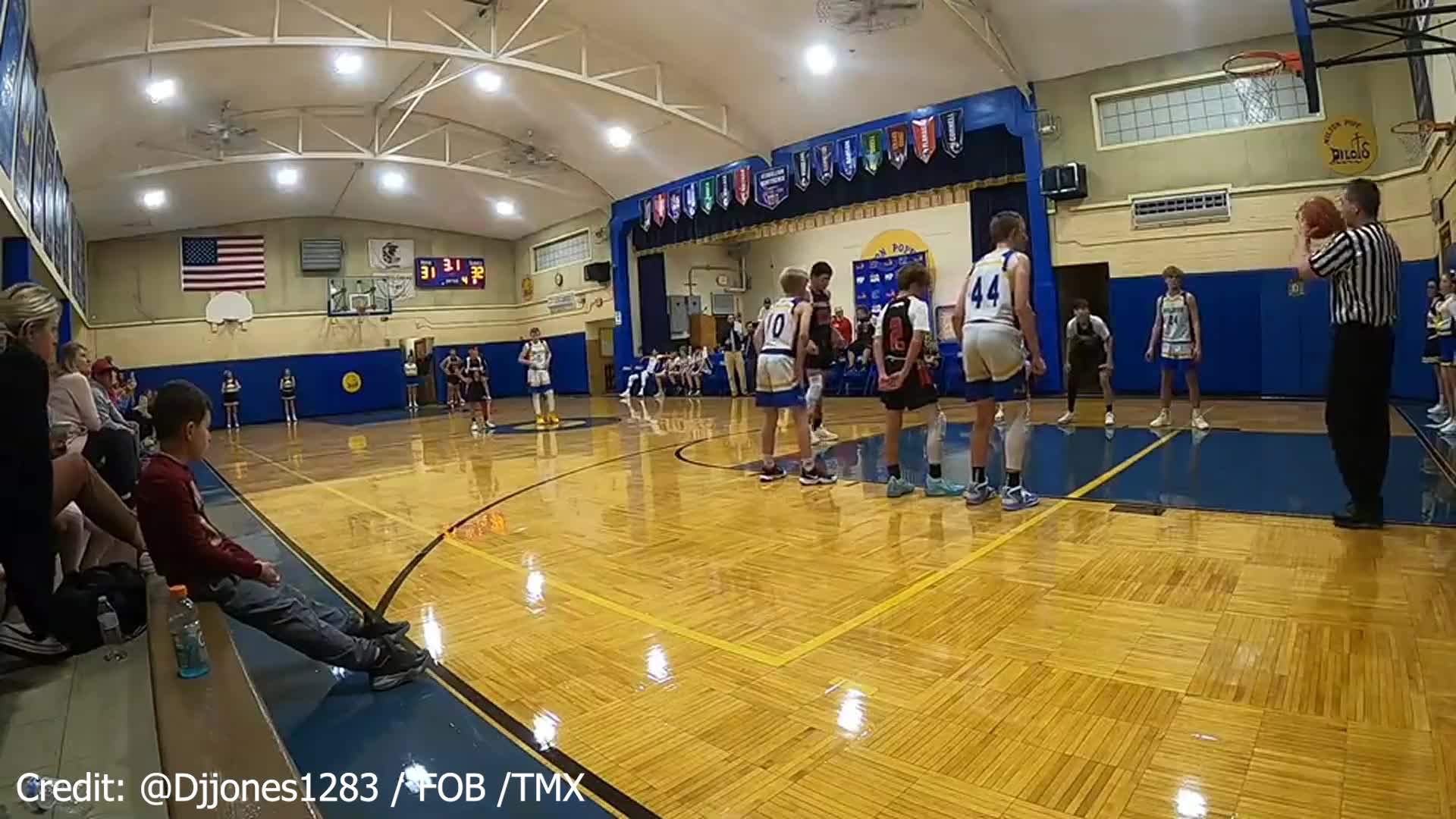 Full-court buzzer beater – WFLA