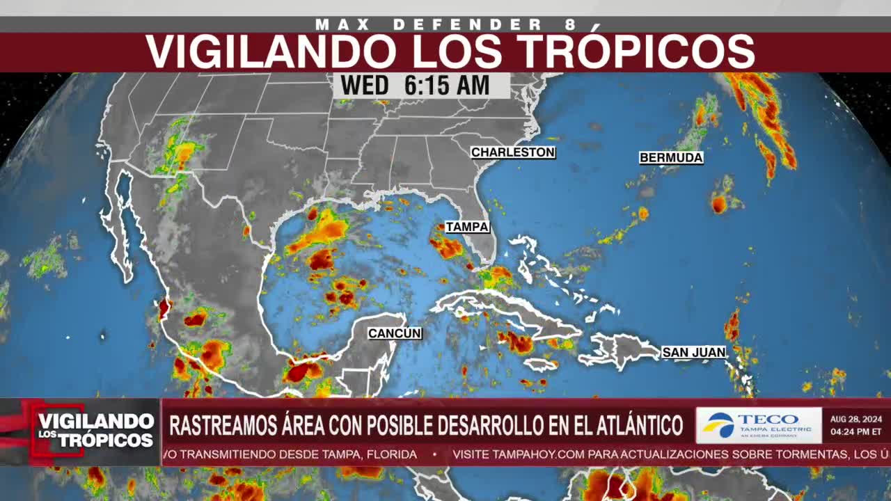 Centro Nacional de Huracanes monitorea área en el Atlántico con posible desarrollo episode artwork