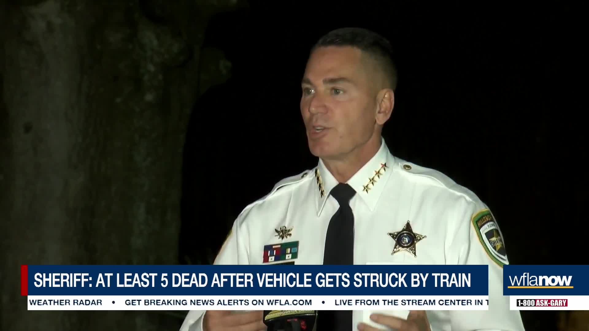 At least 5 dead in train versus vehicle crash in Plant City: deputies ...