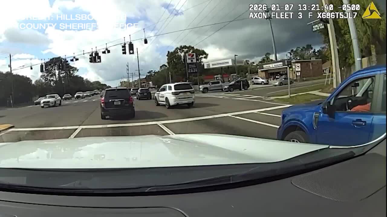 Man arrested for impersonating law enforcement HCSO – WFLA