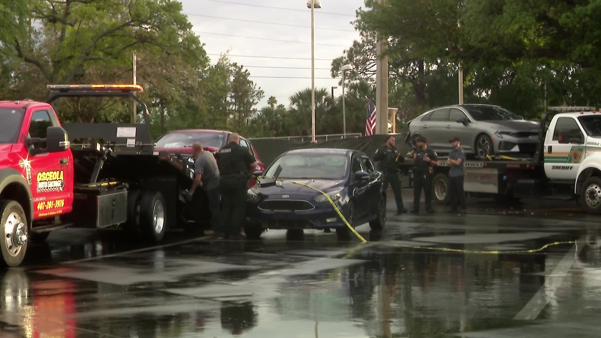Possible road rage incident results in shooting at Florida Publix – WFLA