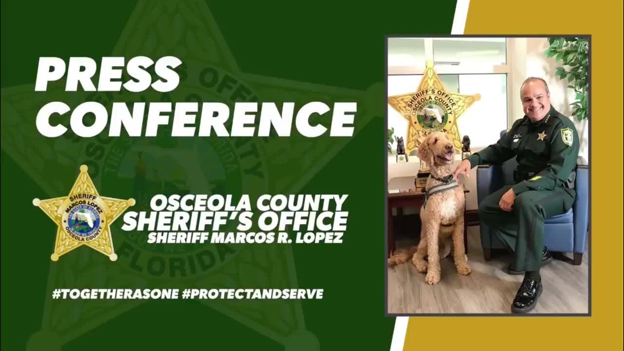 Osceola County Sheriff Announces Arrest In Death Investigation Wfla