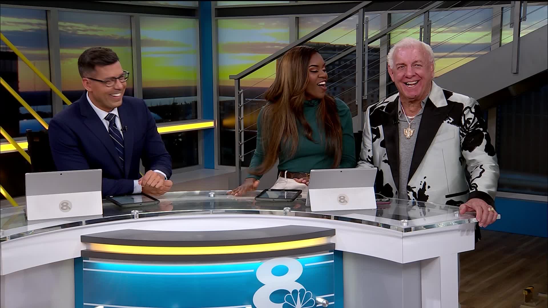 Gasparilla grand marshal and WWE legend Ric Flair joins News Channel 8