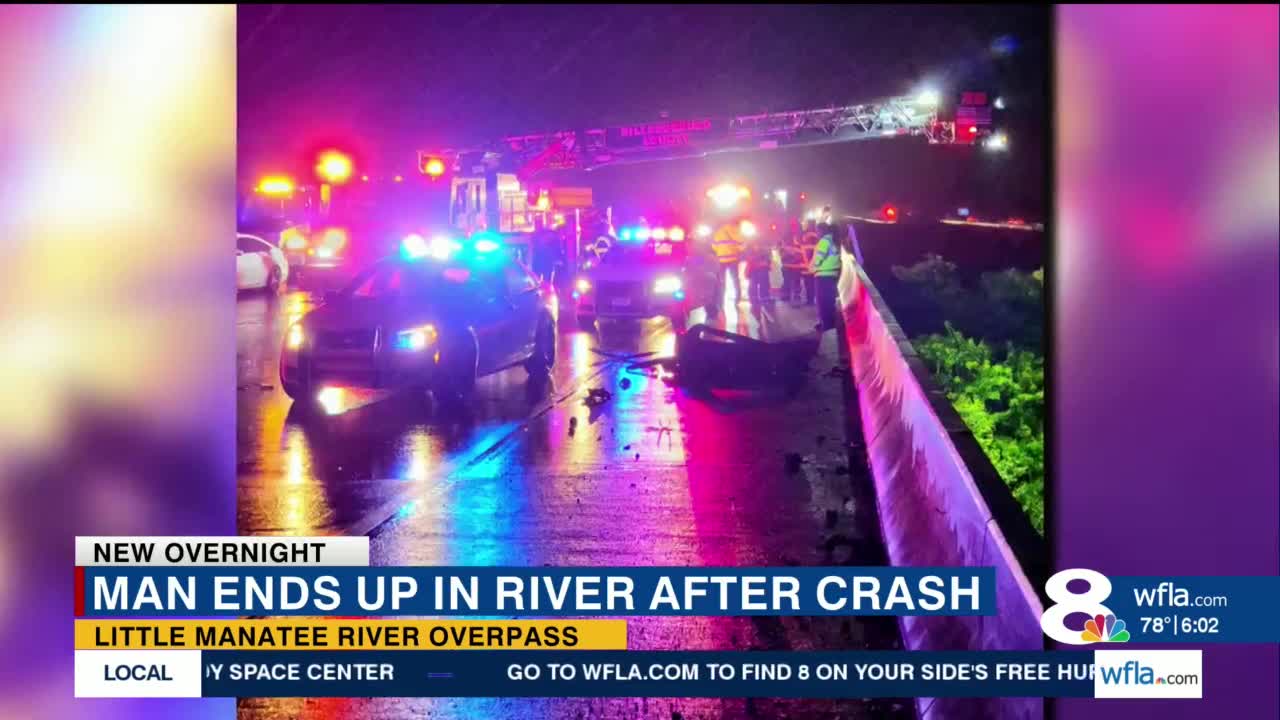 CSX train hits car in Polk County WFLA