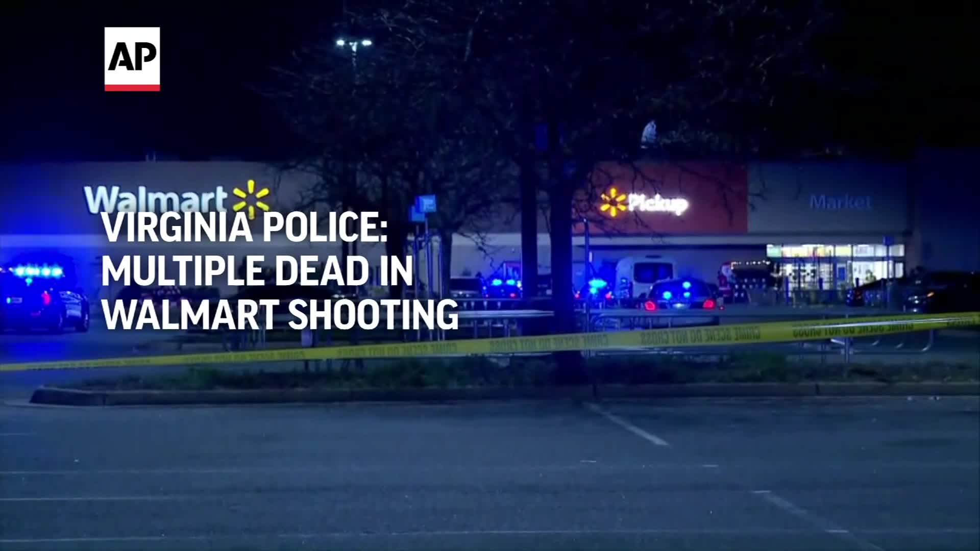 Virginia police: Multiple people killed in Walmart shooting – WFLA
