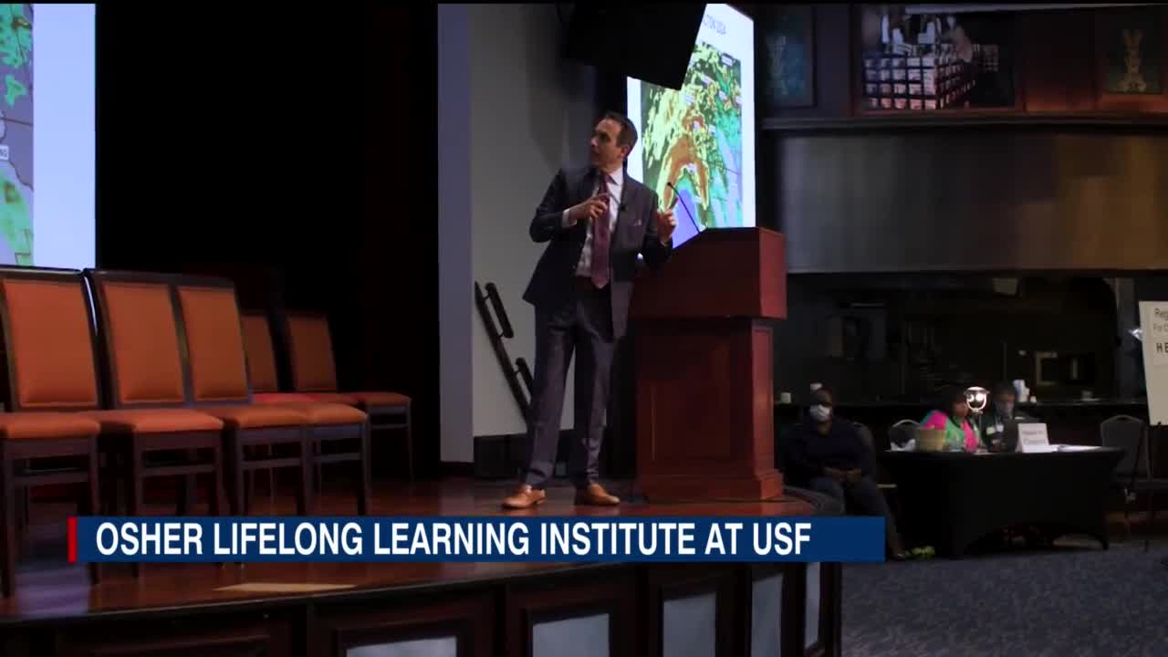 Chief Meteorologist And Climate Specialist Jeff Berardelli Delivers