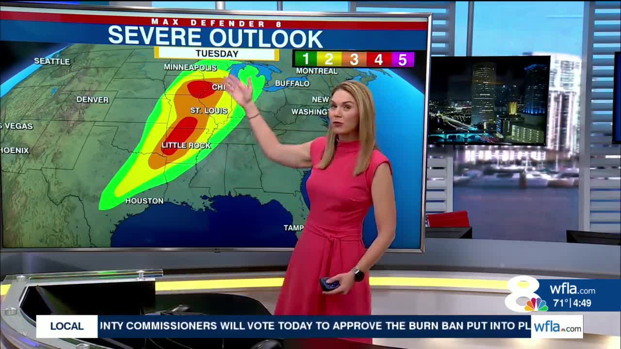 Record heat for rest of the week – WFLA