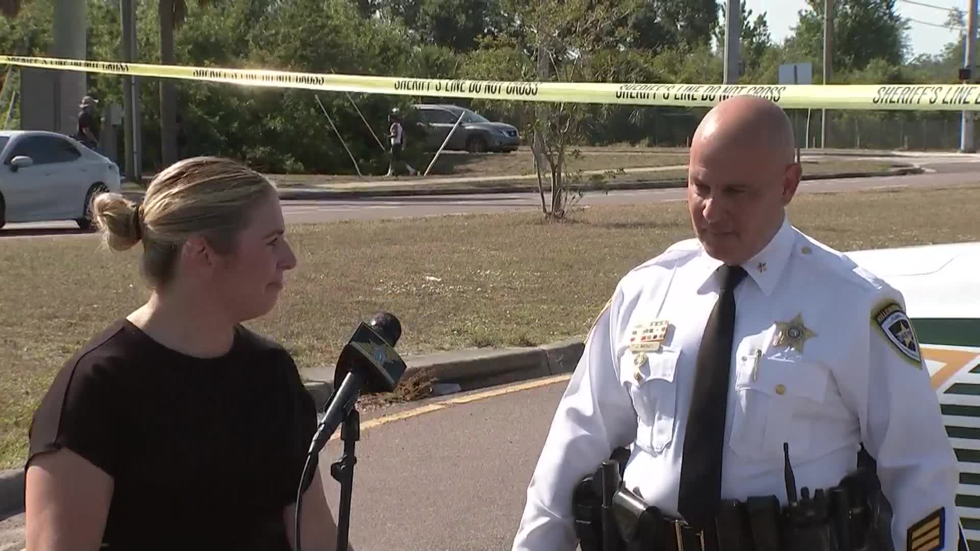 Hillsborough Chief Deputy Mauer provides update after man armed with ...