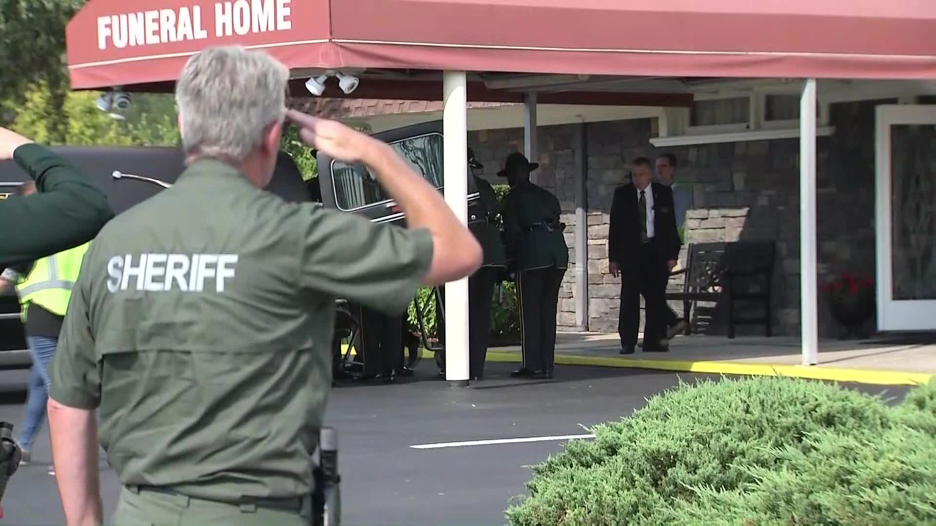 Procession for Pinellas County deputy killed in line of duty – WFLA