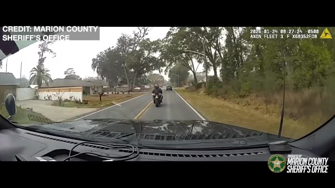 Florida motorcyclist clocked at 106 mph with kid on back of bike ...