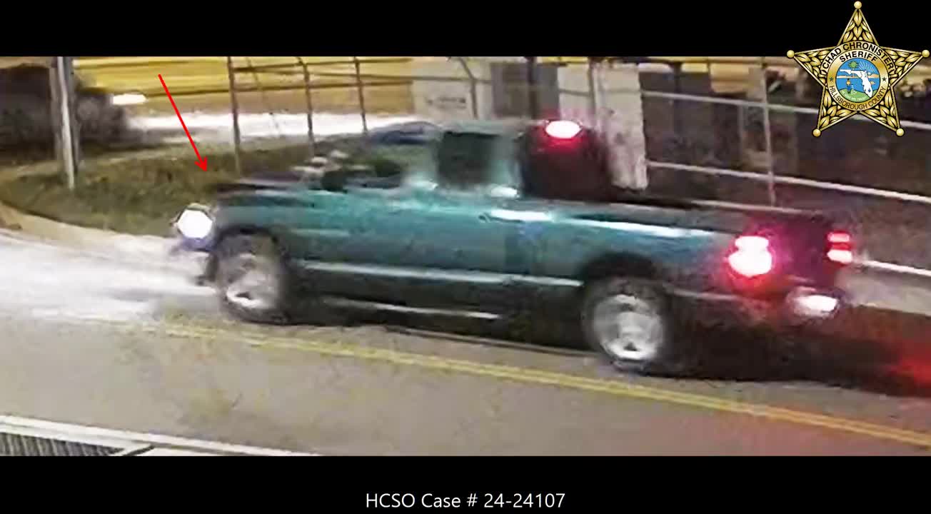 Hillsborough deputies searching for truck involved in deadly hit-and ...