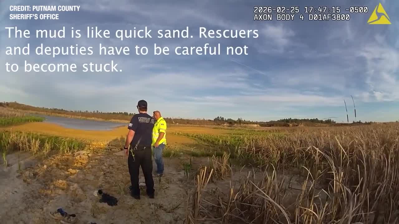 Missing Florida man found alive, buried in mud after days without food ...