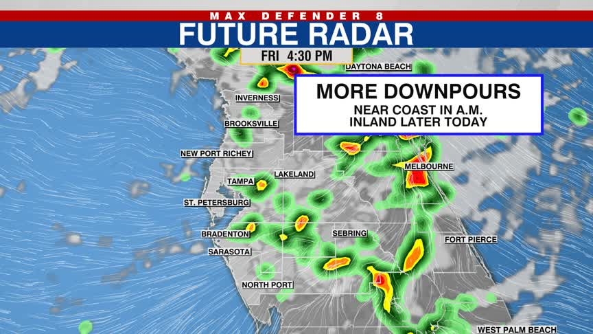 More storms develop today and this weekend – WFLA