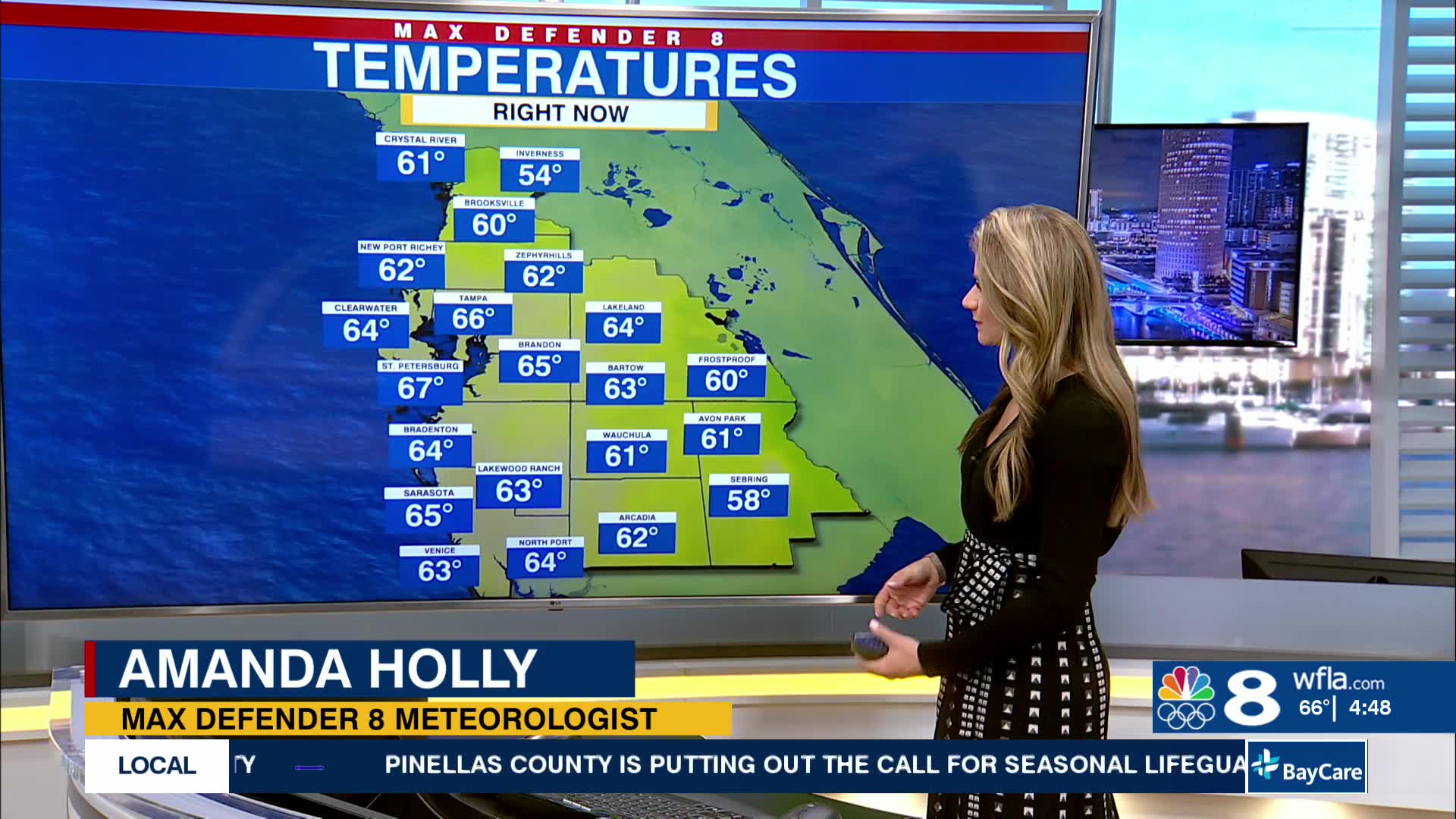 Warm and mostly dry through Saturday w/ patchy AM fog – WFLA