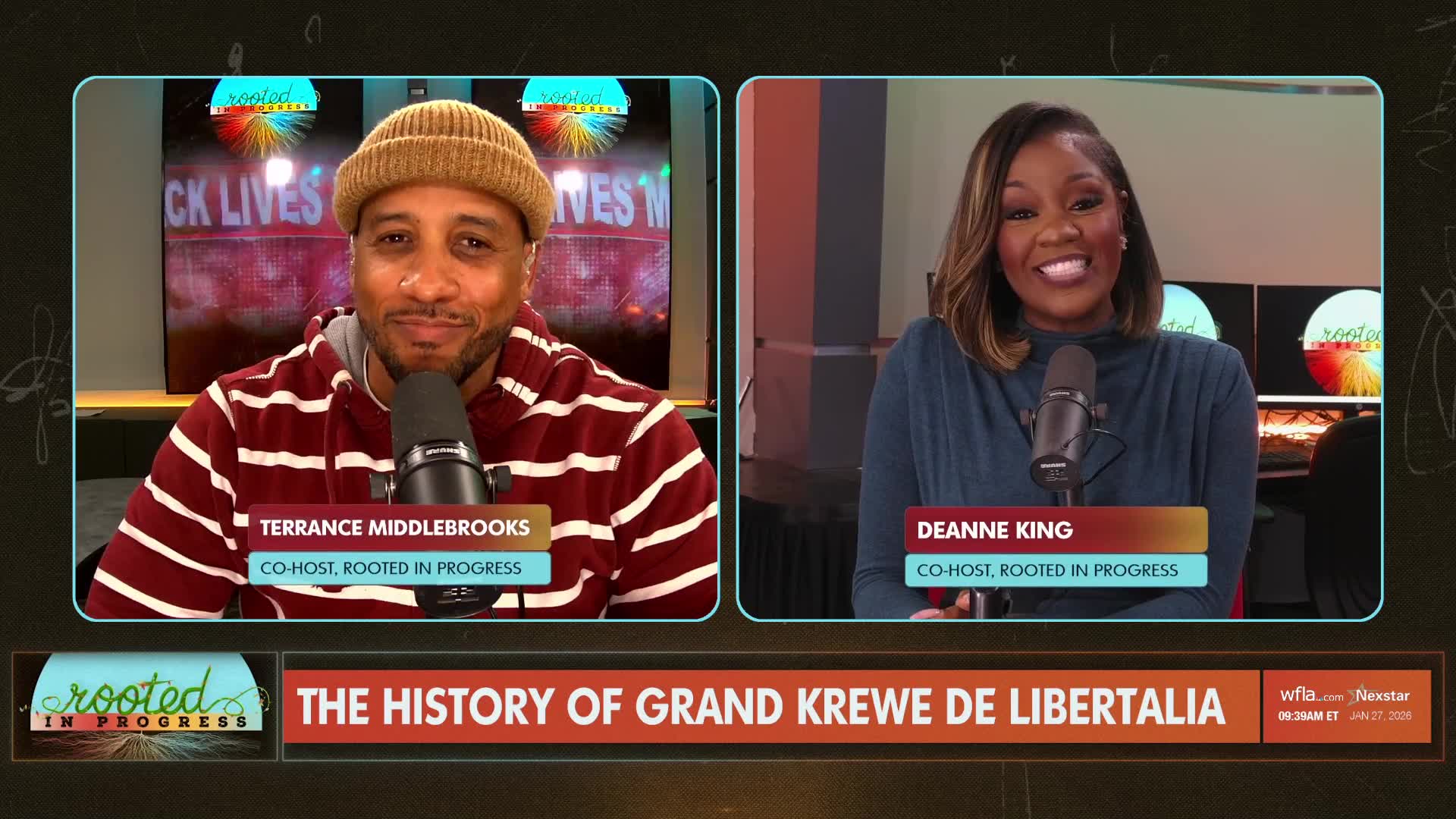 The History of Grand Krewe De Libertalia | Rooted in Progress episode artwork