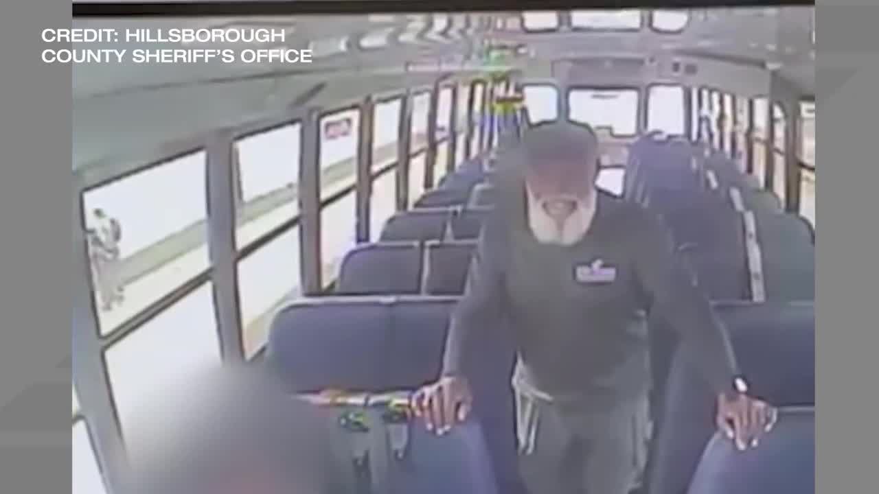 Hillsborough County school bus aide arrested for child abuse: HCSO ...