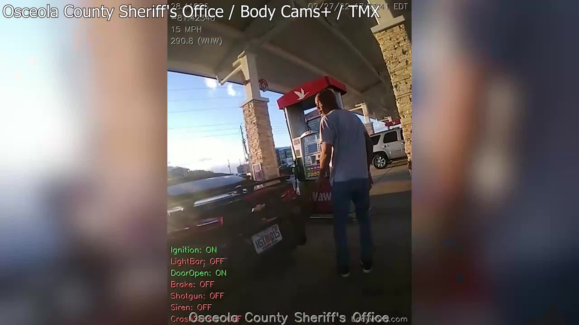 New body camera video Florida man ‘cooked alive’ when deputy’s Taser