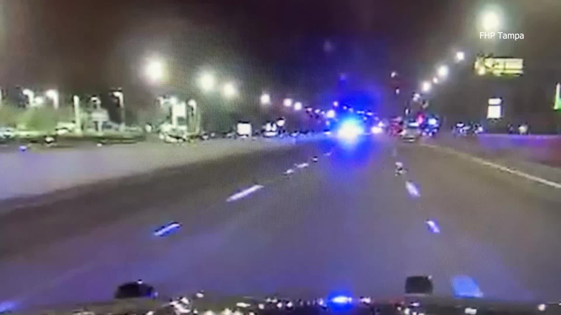 FHP performs PIT maneuver on driver fleeing at 100 mph – WFLA