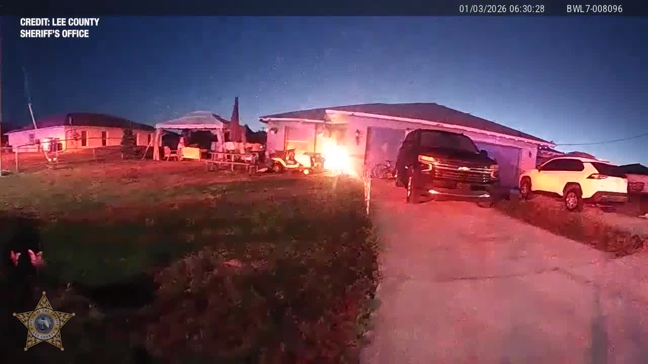 VIDEO: Florida teen sets home on fire with sleeping family inside ...