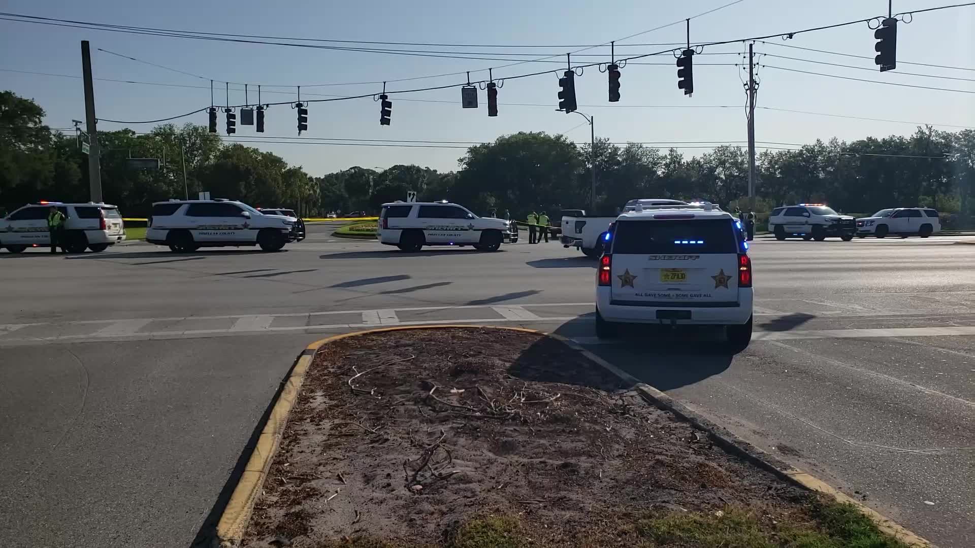 19-year-old motorcyclist dies after colliding with pickup in Oldsmar – WFLA