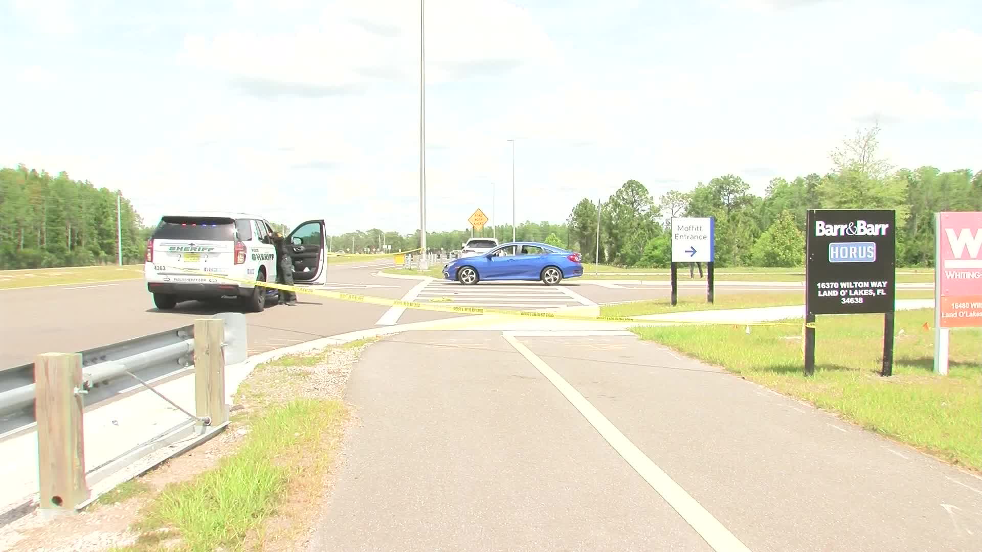 Deputies search for suspect in Pasco shooting that left 1 injured – WFLA
