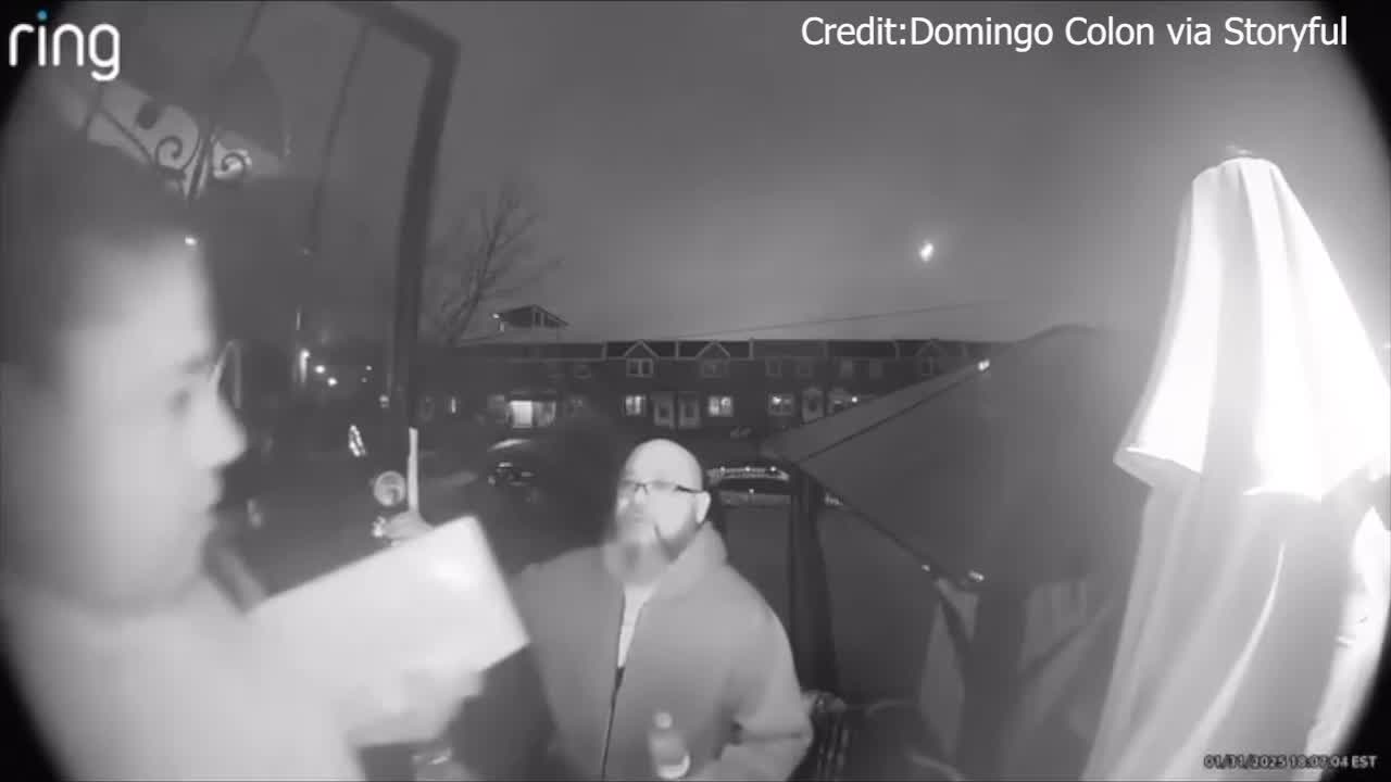 Doorbell camera shows moment plane crashes in Philadelphia – WFLA