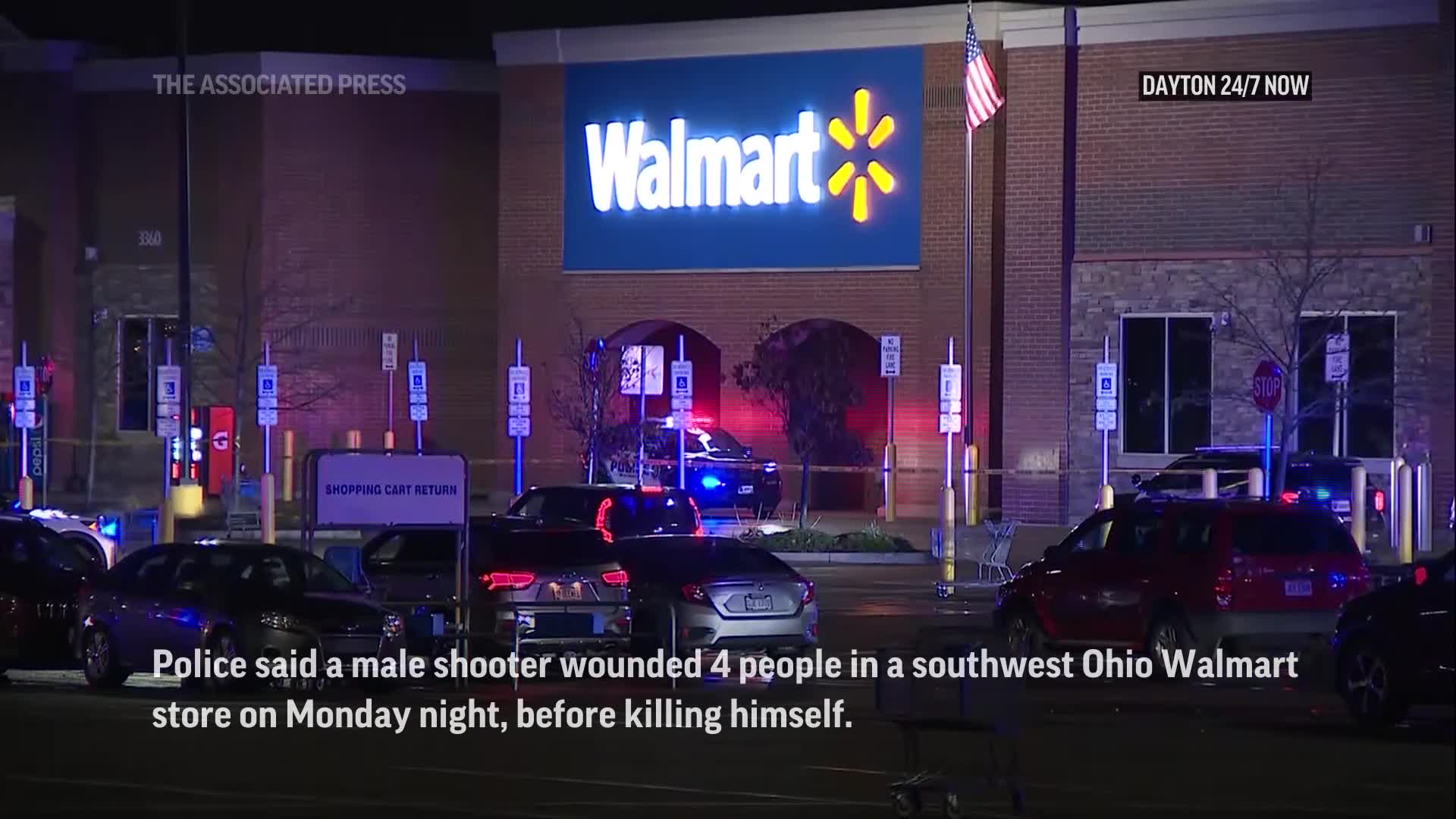 Shooter Wounded 4 In Ohio Walmart Store Before Killing Himself, Police ...