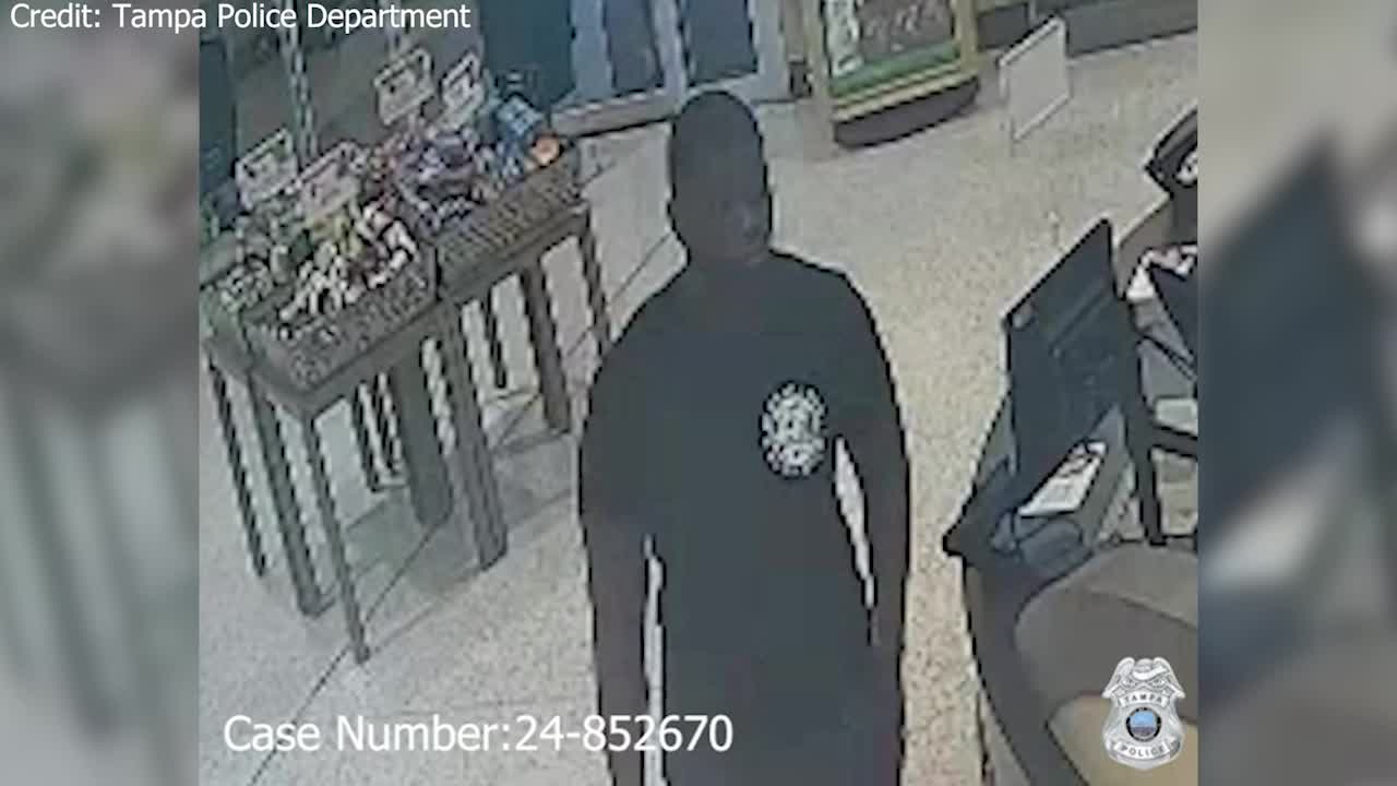 TPD search for man using stolen credit cards – WFLA