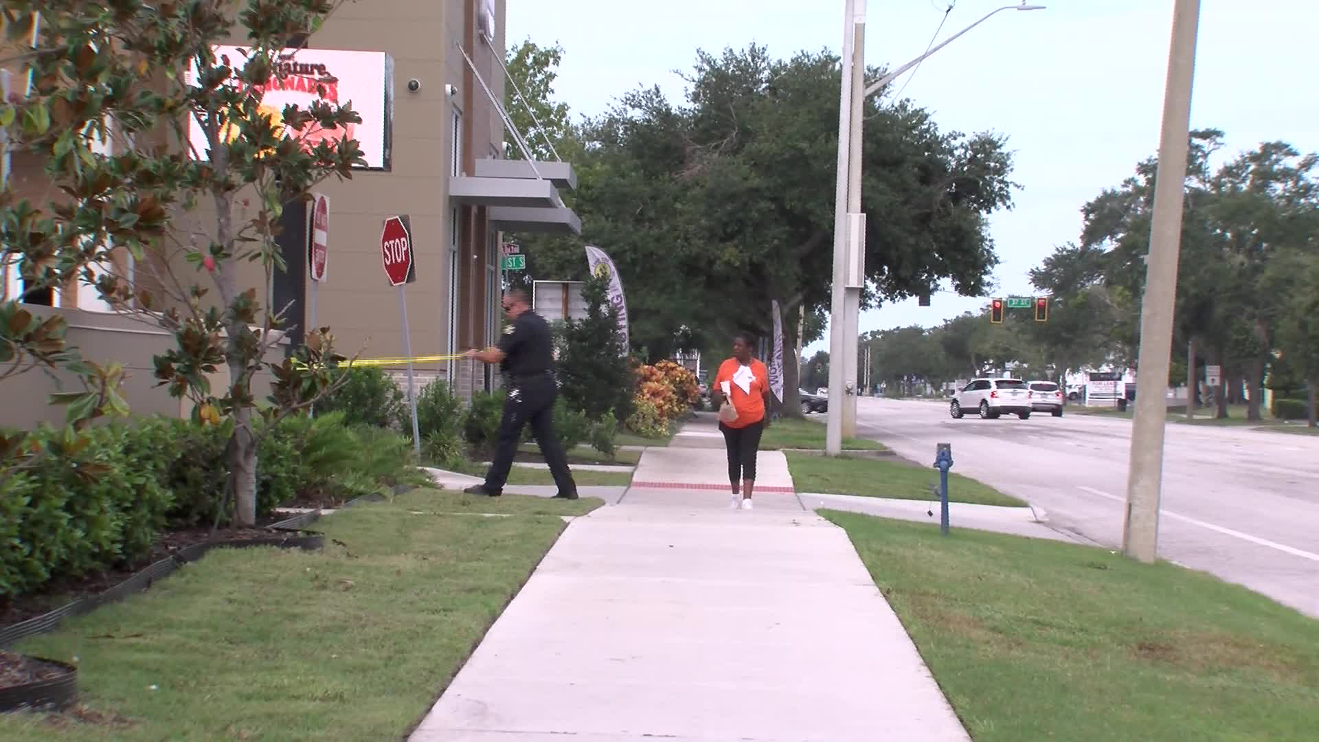 Person stabbed multiple times near St. Pete Burger King: police – WFLA