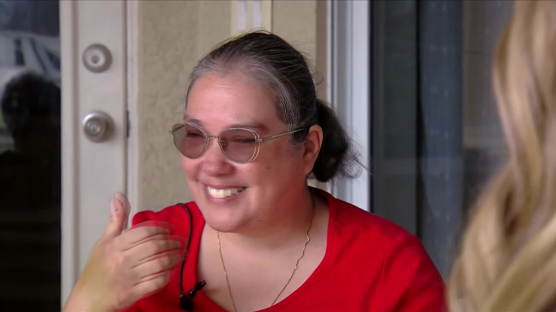 ‘I was screaming and crying’ Service dog killed by 3 pit bulls in