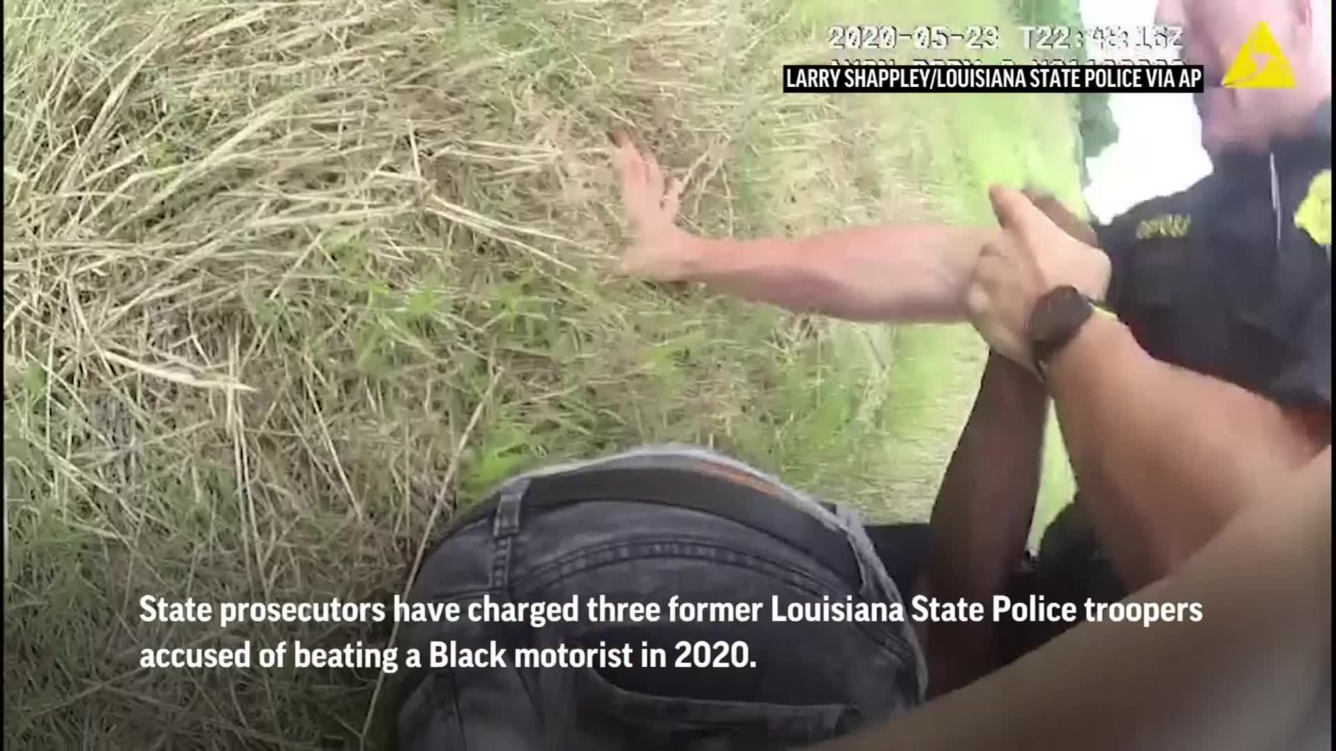 Louisiana state troopers charged in beating of Black man – WFLA