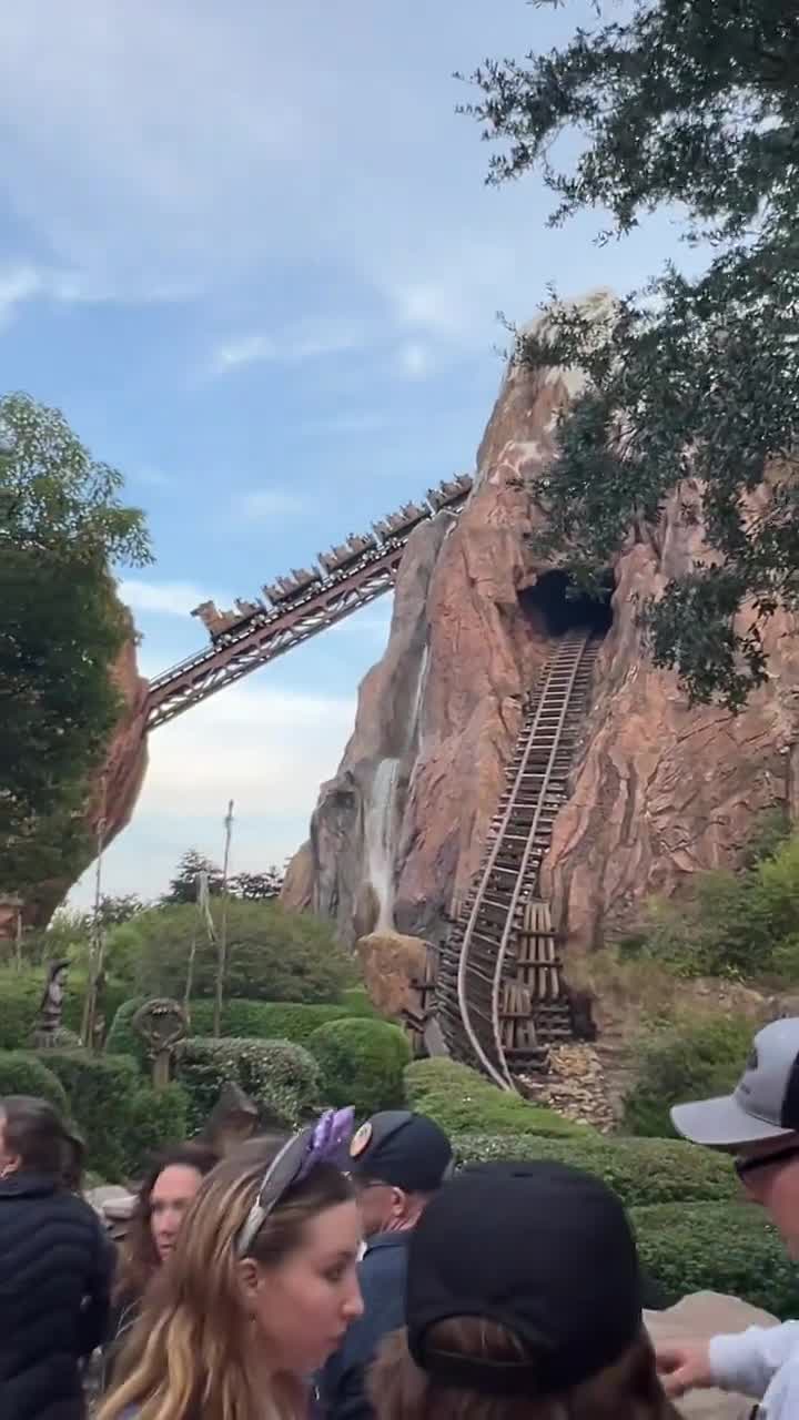 Guests Stuck as Disney World’s Expedition Everest Ride Stops for 30