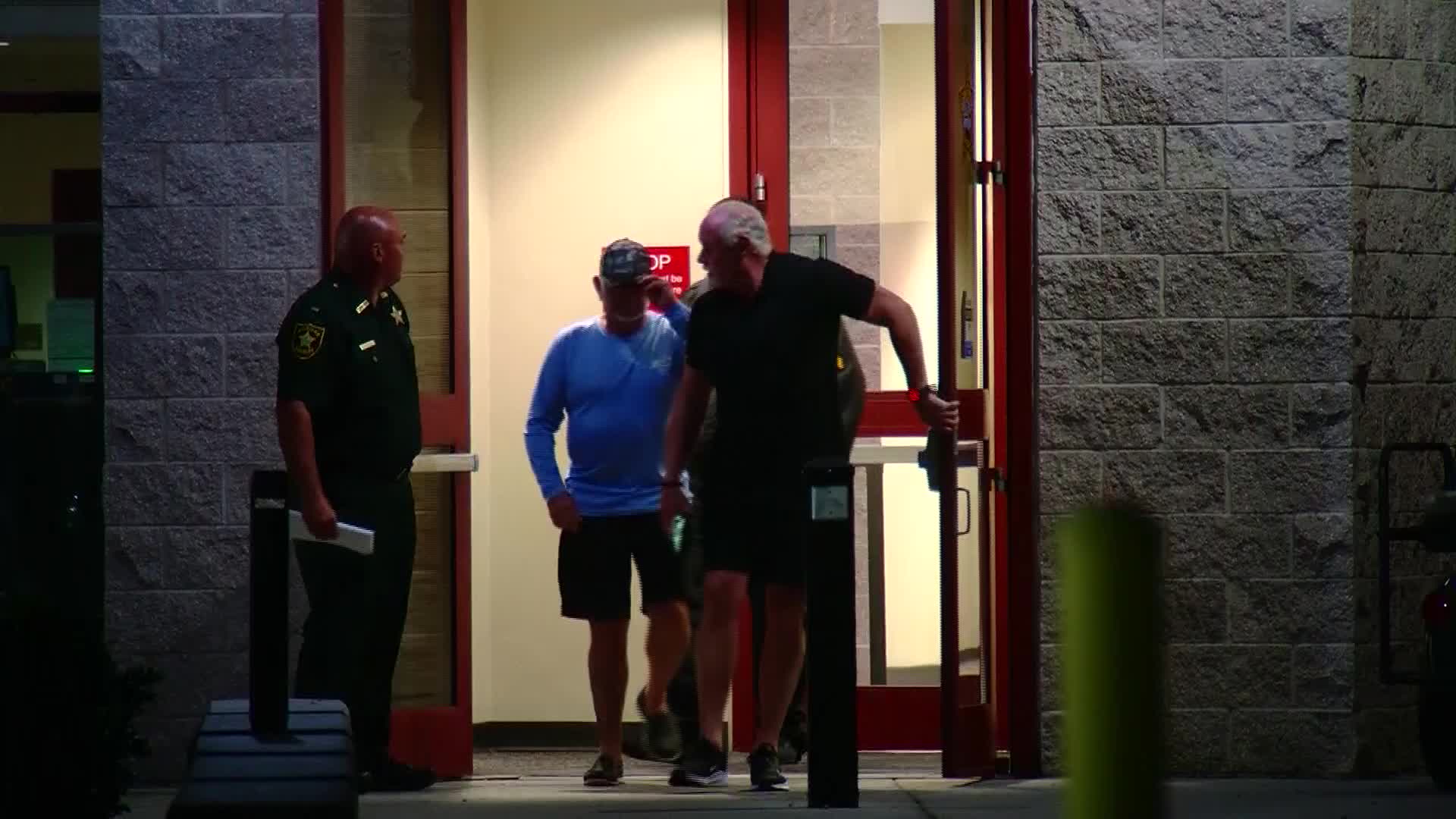 Jeff Knight leaves jail after being charged in ferry crash