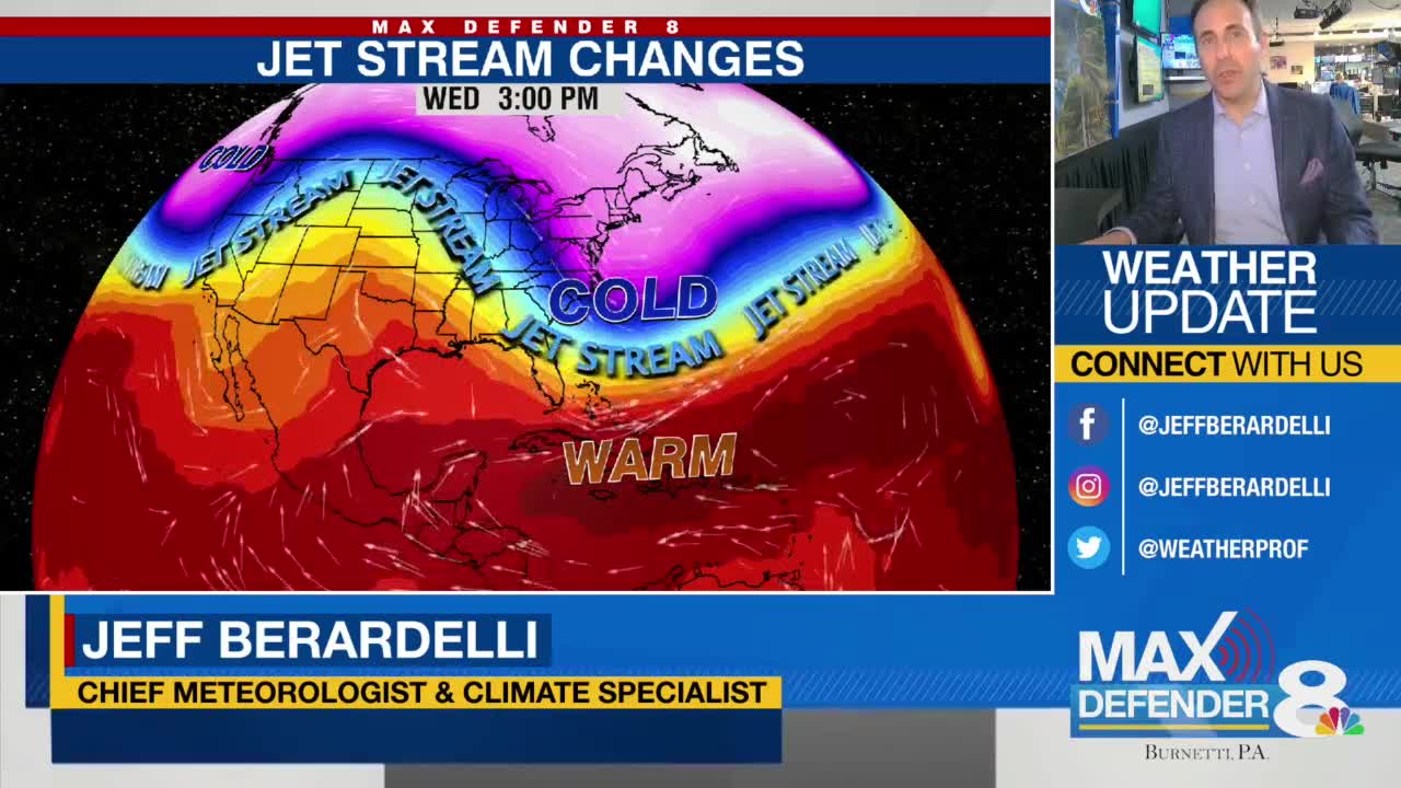 Chilly temperatures expected tonight, severe weather over the weekend ...