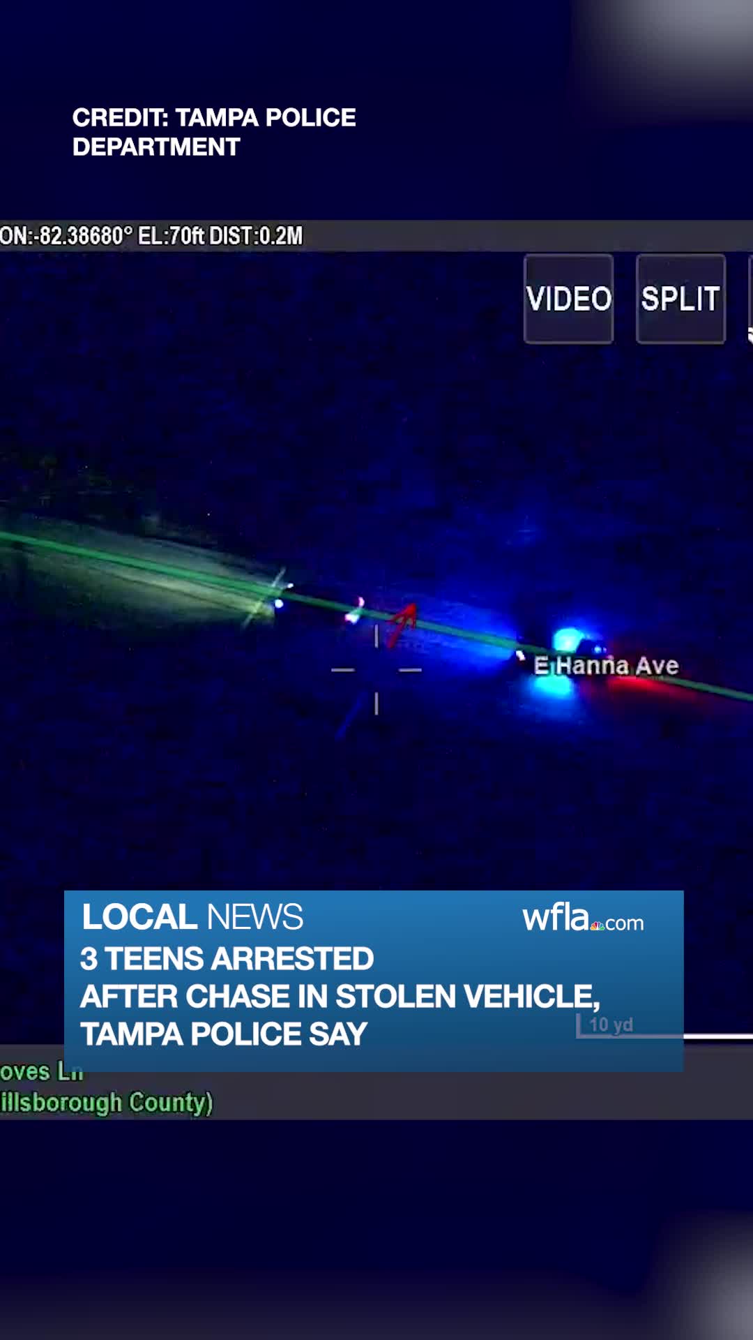 3 Armed Teens Arrested After Driving Stolen Car – WFLA