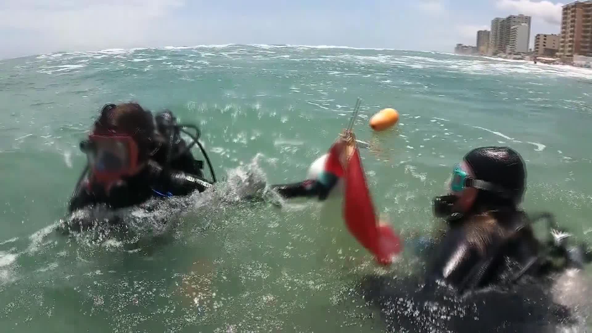 Storm Erosion Reveals Second Shipwreck Along Florida Beach Wfla