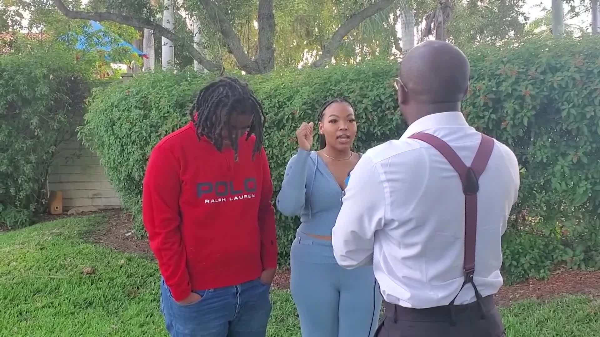 Florida couple delivering Instacart groceries shot at after driving to