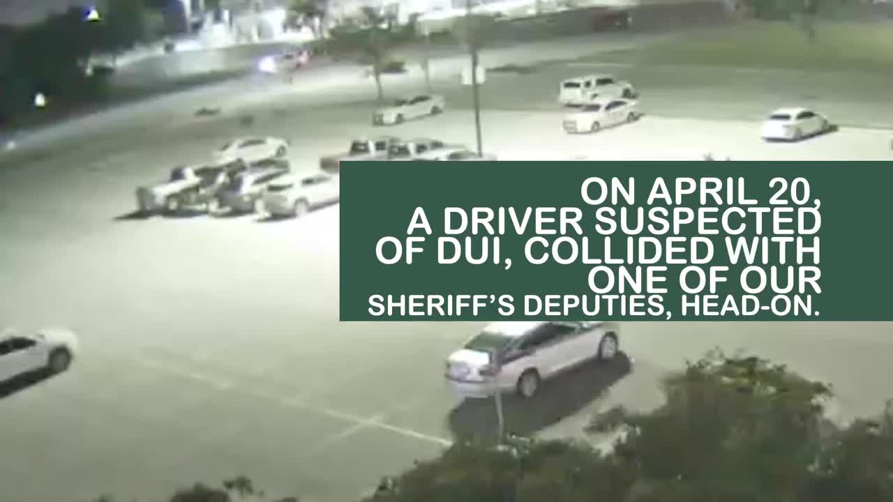 Suspected drunk driver slams into Manatee County deputy’s patrol car – WFLA