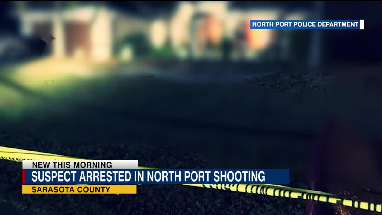 1 person is in custody after shooting in North Port, police say – WFLA