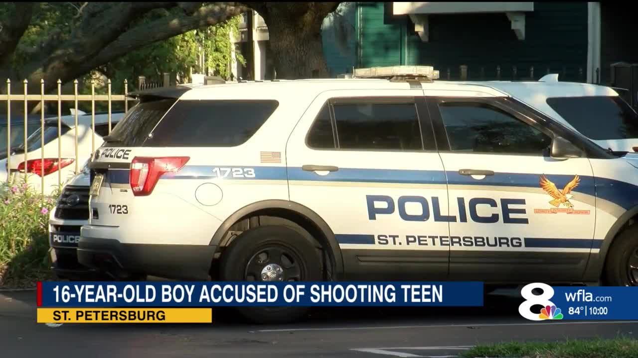 16-year-old charged with attempted murder after early morning shooting ...
