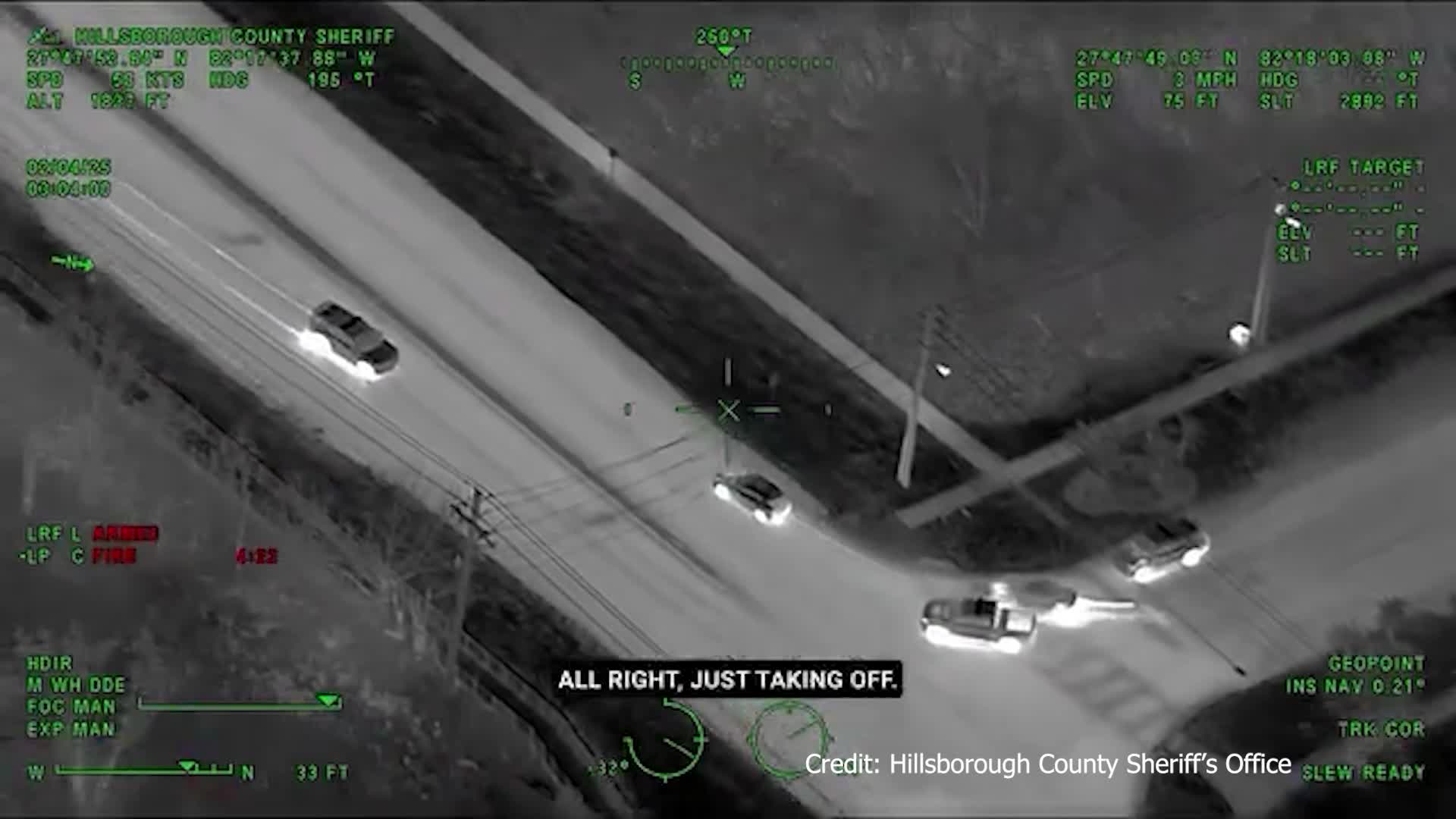 2 teens arrested after stealing vehicle, fleeing from deputies: HCSO – WFLA