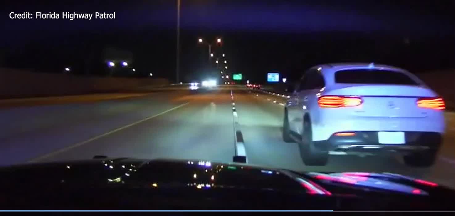 Over 100 mph chase on I-275 ends in arrest – WFLA