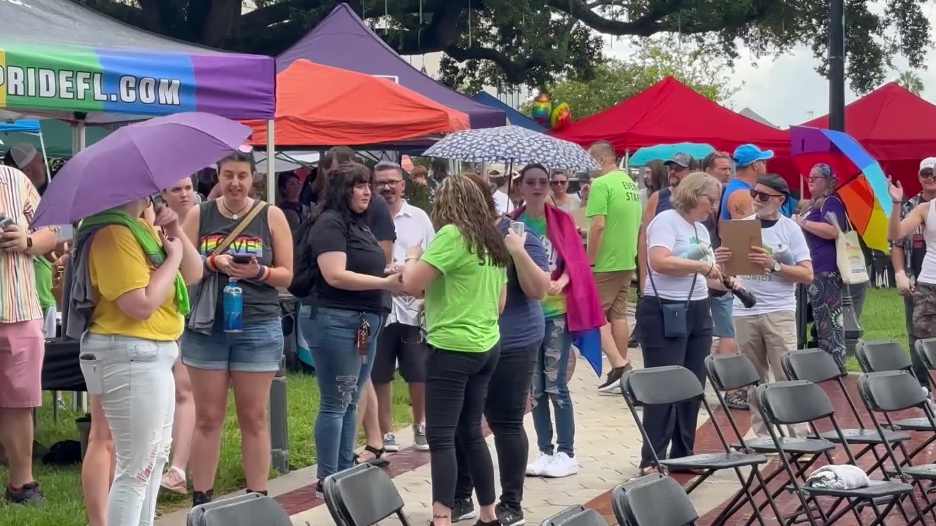 Polk Pride in the Park kicks off in Lakeland WFLA Polk Pride in the Park kicks off in Lakeland WFLA