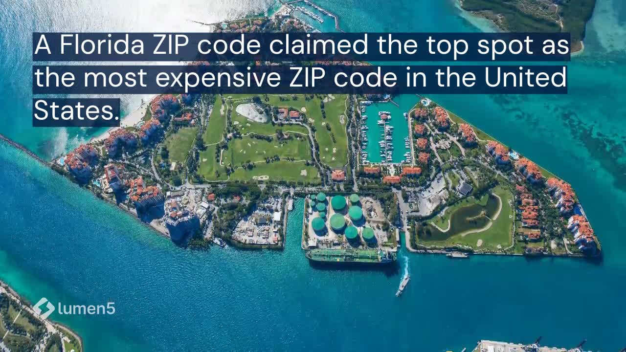 What are Florida’s most expensive ZIP codes? – WFLA