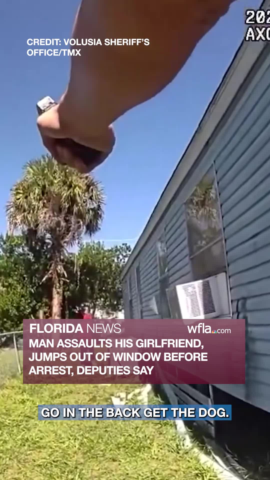 Florida man assaults his girlfriend, jumps out of window before arrest ...