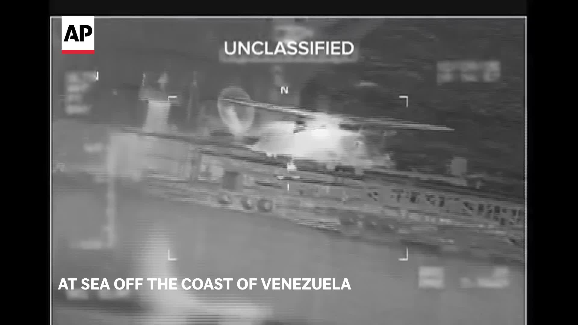 US forces stop second oil tanker off the coast of Venezuela – WFLA